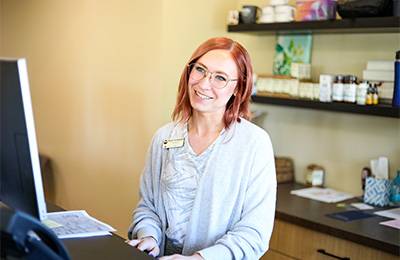 Chiropractic Portage MI Front Desk