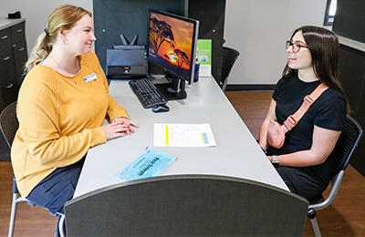 Chiropractic Portage MI Front Desk Contact Us